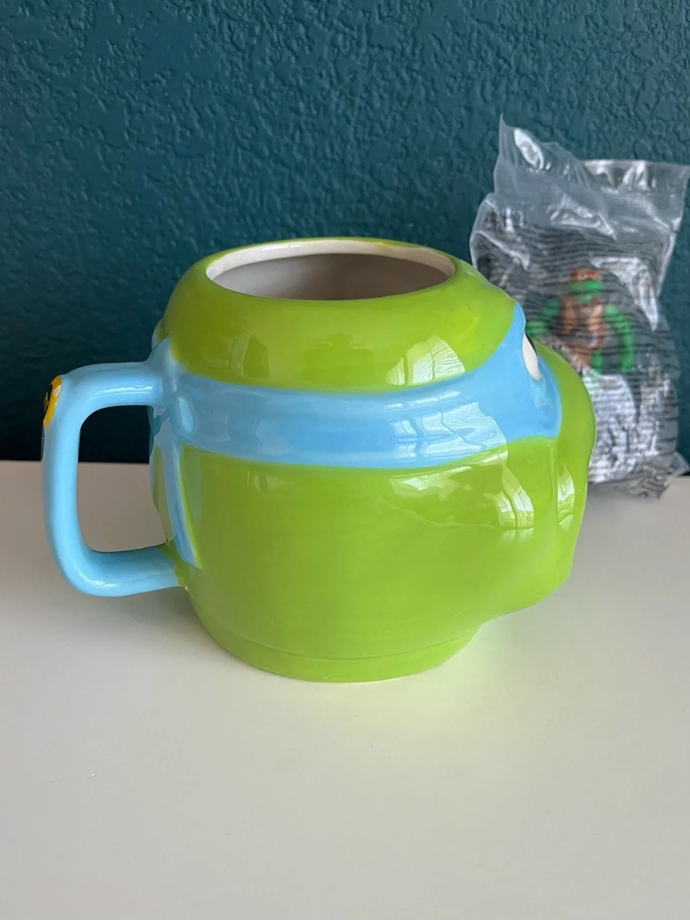 Silver Buffalo TMNT Teenage Mutant Ninja Turtles Leonardo 24oz Mug Cup